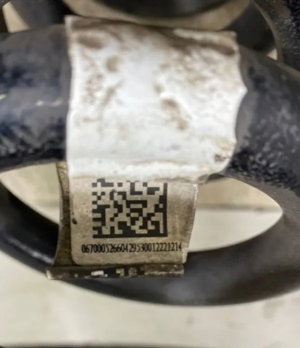 Câble spiral Maserati GHIBLI 2015 Arrière 06700052660 image 7