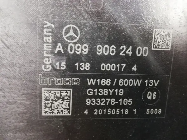 Mercedes-Benz OE A0995001303 Waterkoeler image 3