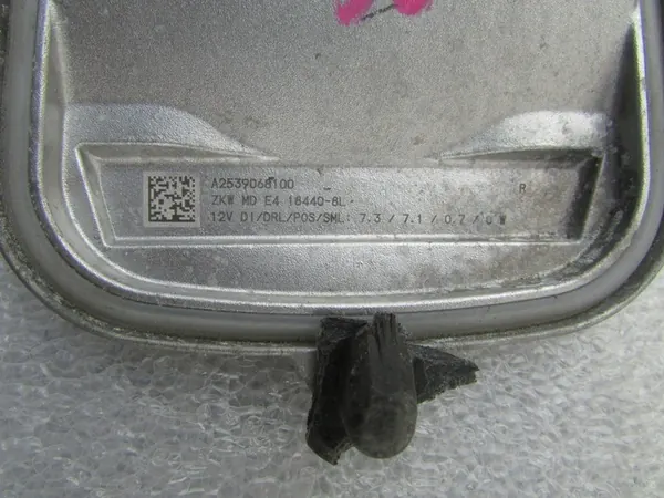 LED-module Mercedes A W176 A2539068100 image 3