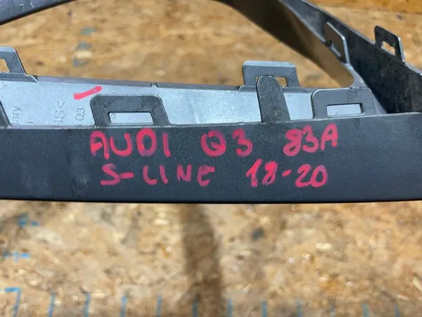 Griglia Paraurti Anteriore Destro Audi Q3 II 83A F3 S-Line image 10