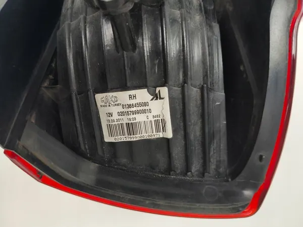 Höger Baklykta Fiat Ducato Boxer Jumper 06-14 image 7