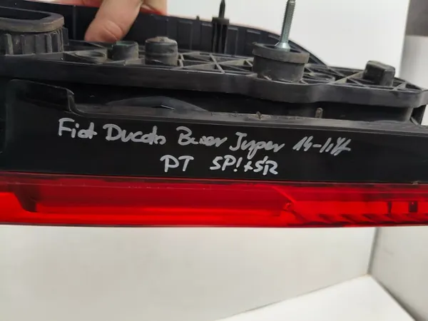 Höger Baklykta Fiat Ducato Boxer Jumper 06-14 image 8