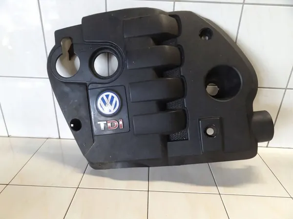 VW Passat B5 2002 1.9 TDI Couverture Moteur Supérieure OEM OKL14287 image 1