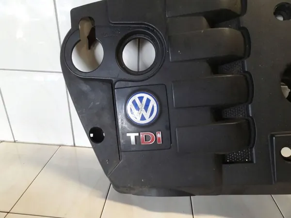VW Passat B5 2002 1.9 TDI Couverture Moteur Supérieure OEM OKL14287 image 2
