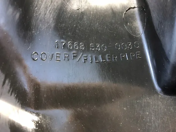 Protetor de tubo de tanque Honda Prelude V image 6