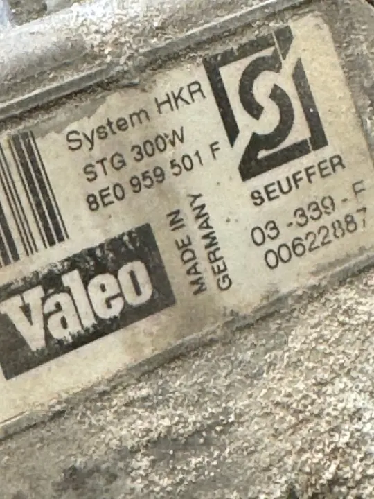 Audi Fläktstyrningsmodul OEM 251109 för A4 B8 image 3