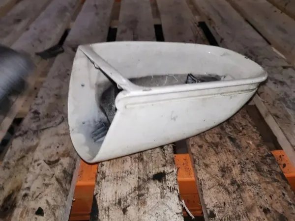 Höger spegelram OEM 413135436 Mercedes E W211 image 3