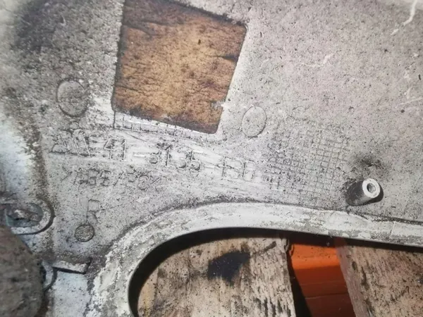 Höger spegelram OEM 413135436 Mercedes E W211 image 4