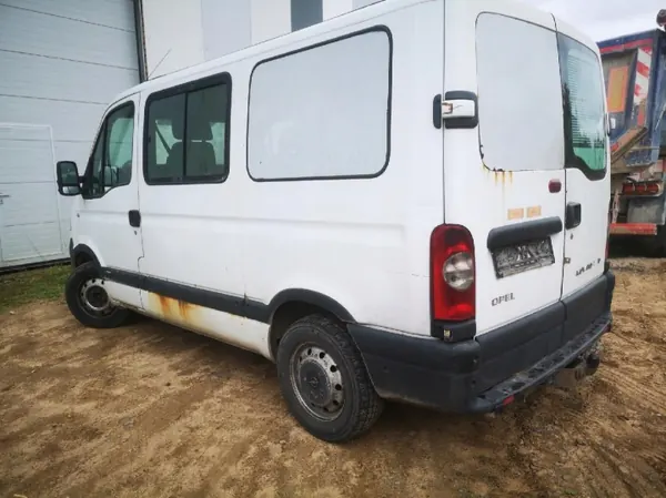 Opel Movano Türschloss OEM EIS-2157043 hinten rechts image 8