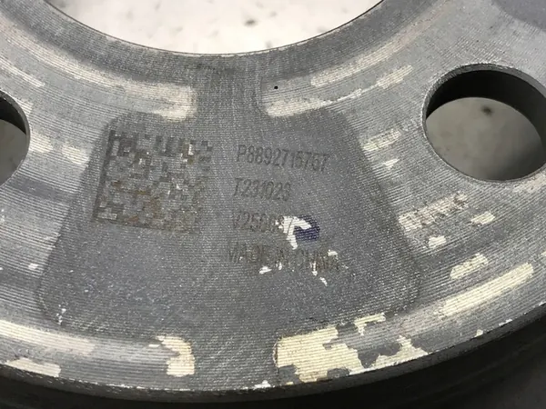 VOLVO EX30 2024 2025 EV Disco de Freio 322mm Frontal 80000597 image 7