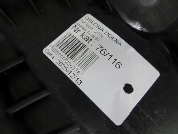 Cubierta Parachoques Delantero Mercedes W205 OEM A2055200000 image 8