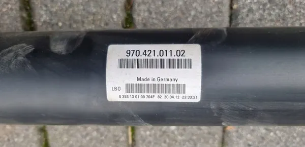 Arbre de transmission Porsche Panamera (970) Complet OEM image 7
