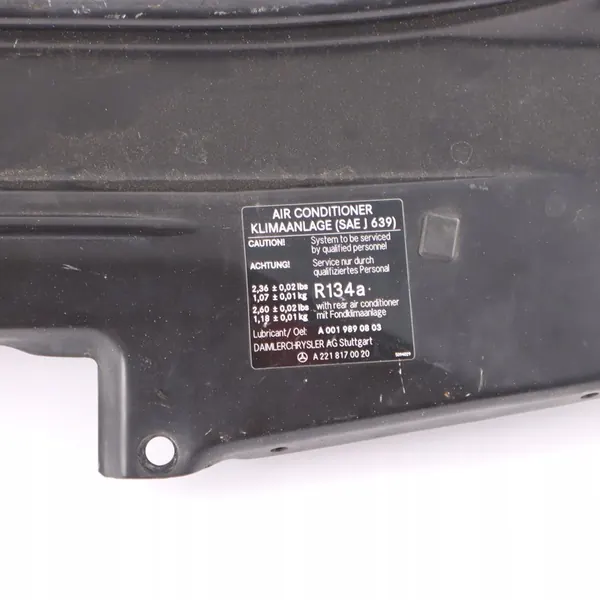Reforço de Para-choque Frontal Mercedes W221 A2216200072 image 5