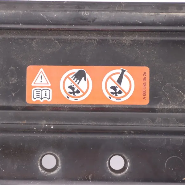 Reforço de Para-choque Frontal Mercedes W221 A2216200072 image 6