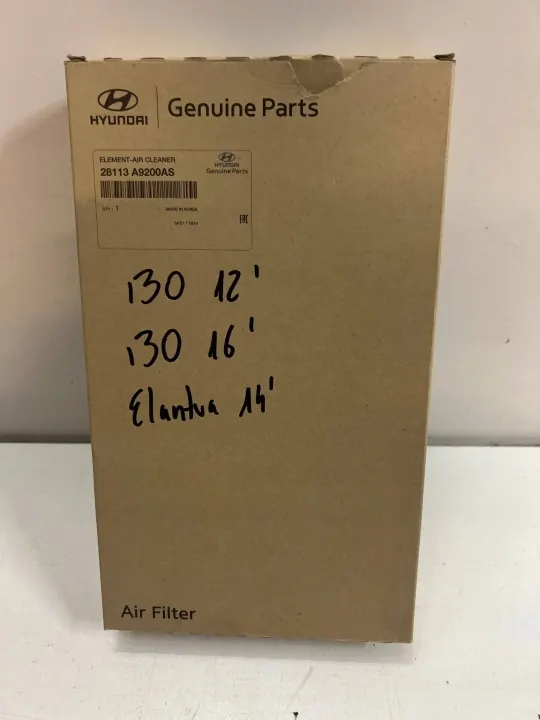 Filtro de ar Hyundai OE 28113A9200 - Usado image 5