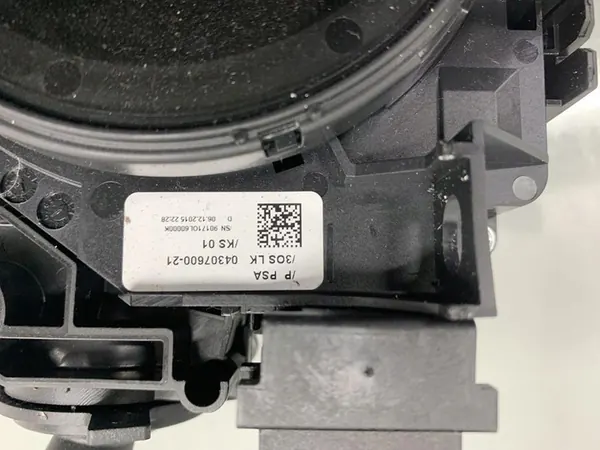 Gecombineerde schakelaar Citroen C3 II Lift 1.2 VTI 16 R 96773868ZD image 3