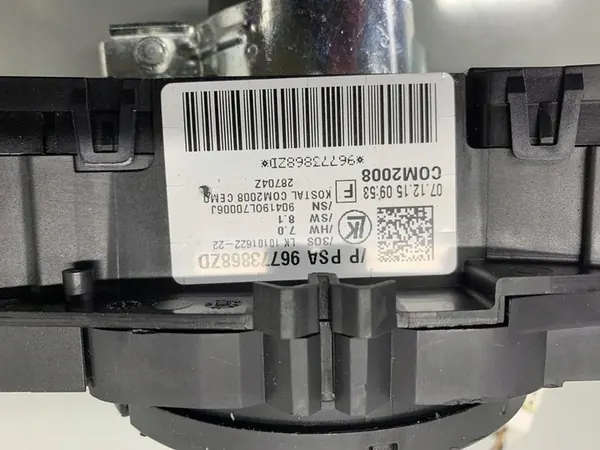 Gecombineerde schakelaar Citroen C3 II Lift 1.2 VTI 16 R 96773868ZD image 5