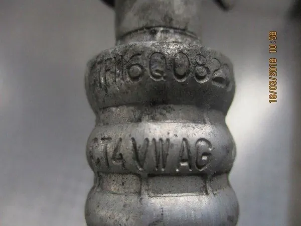 Ilmastointiletkut, 1.4 TDI, Polo Lift image 2