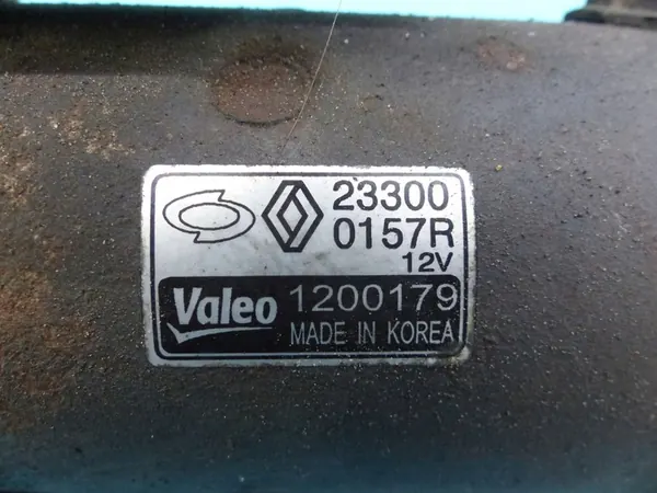 Motor de arranque Renault Koleos 233000157R image 5