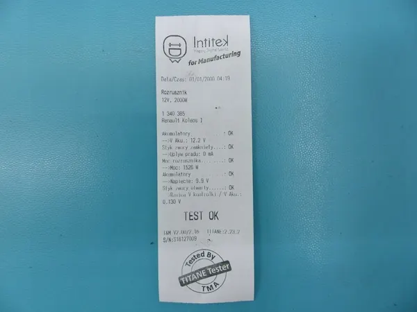 Motor de arranque Renault Koleos 233000157R image 6