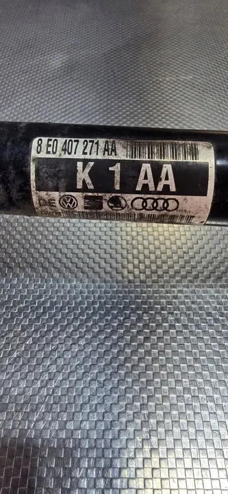 AUDI A4 B6 3.0 ASN Vänster Framdrevaxel OEM 8E0407271AA image 3