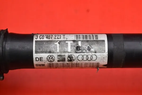 Vänster Främre Halvaxel VW Passat B6 2.0 TDI 3C0407271T image 4