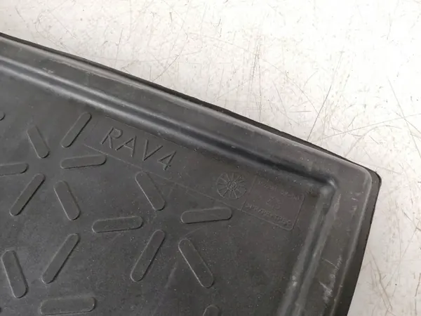 Rubber Cargo Mat RAV4 5th Gen 2019- Toyota OE image 4