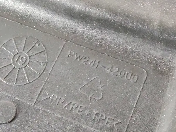 Rubber Cargo Mat RAV4 5th Gen 2019- Toyota OE image 6