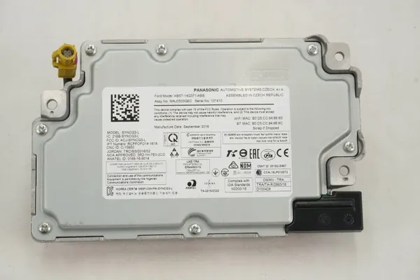 Módulo de navegação Ford HS7T-14G370-FAD - Usado image 5