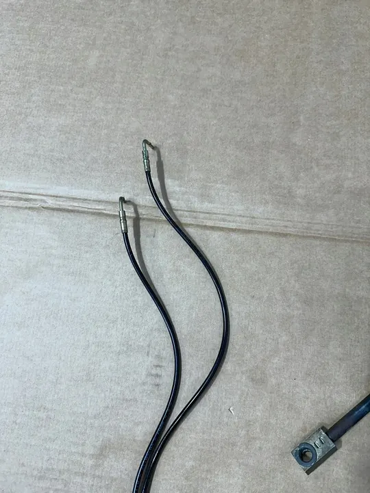 Takaktuator, lås, vänster gångjärn, Mercedes SL R230, OEM A2308001172 image 3