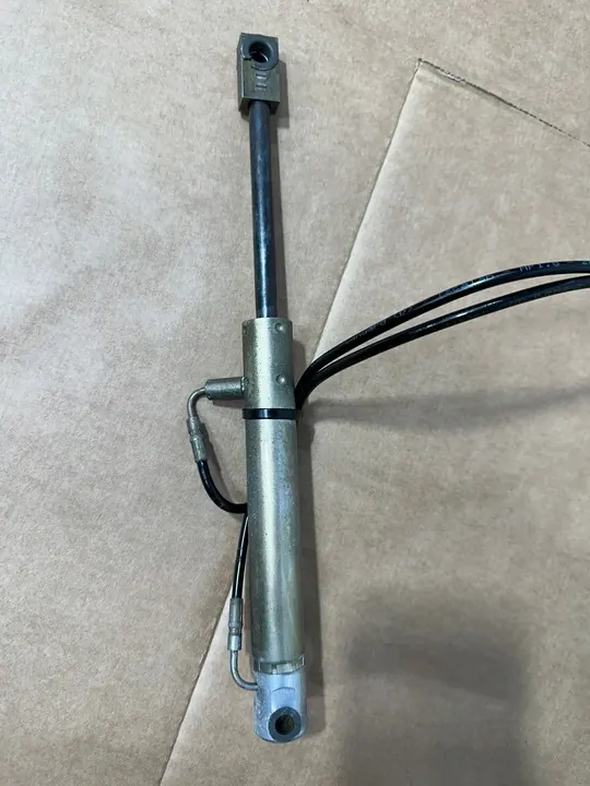 Takaktuator, lås, vänster gångjärn, Mercedes SL R230, OEM A2308001172 image 6