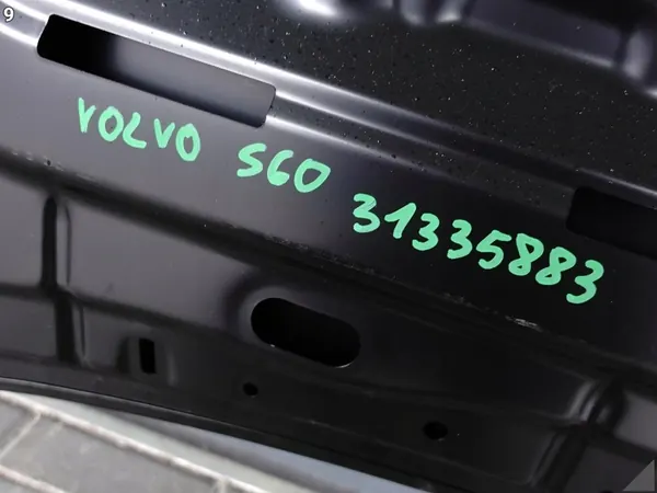 VOLVO V60 I S60 II 13-18 Motorhuv OEM 31335883 image 10