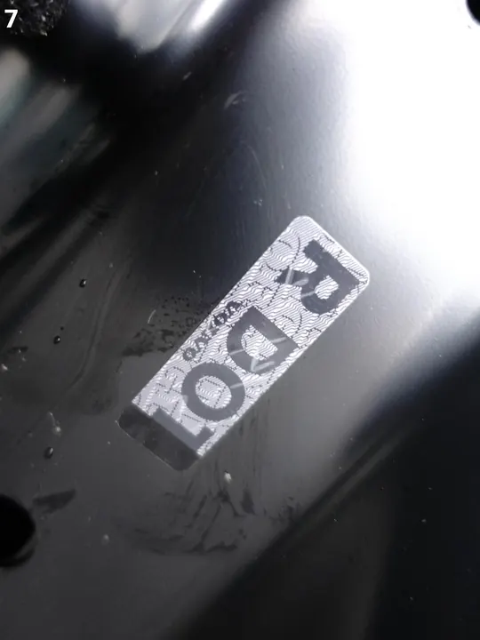 VOLVO V60 I S60 II 13-18 Motorhuv OEM 31335883 image 8