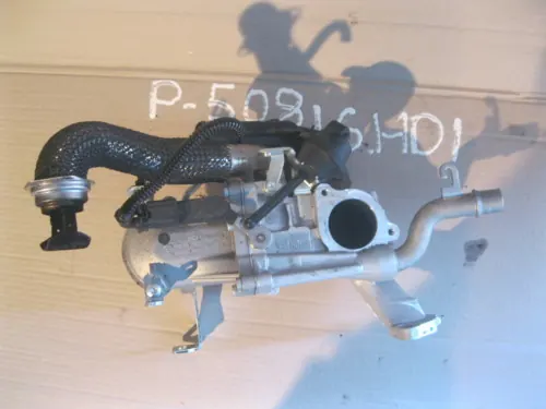 Gebruikte EGR-koeler OEM Chłodnica spalin Peugeot 508 1.6HDI image 2