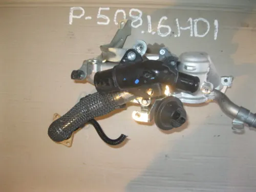 Gebruikte EGR-koeler OEM Chłodnica spalin Peugeot 508 1.6HDI image 3