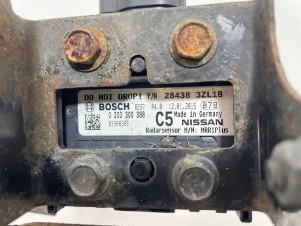 Radarsensorfäste OEM 28438-3ZL1B för Nissan Pulsar image 9