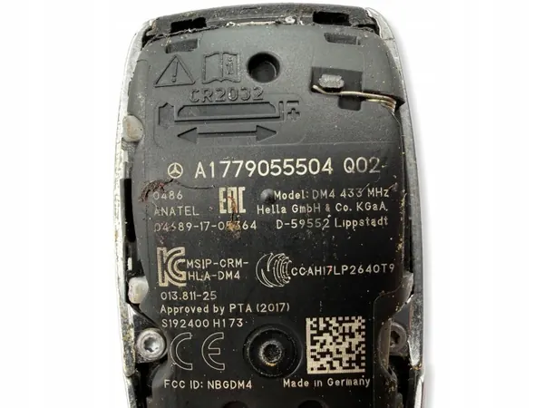 Télécommande Mercedes OEM A1779055504 Occasion image 7