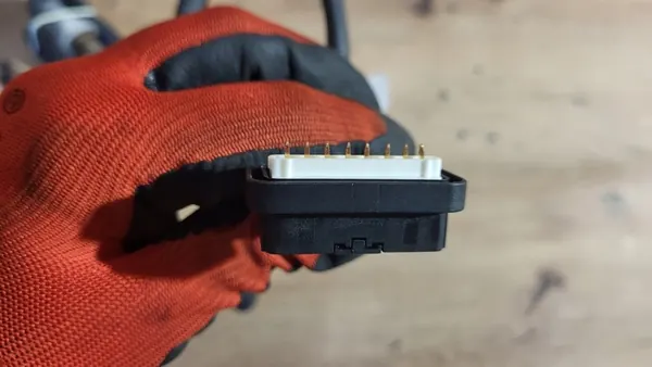 Sensor Lambda NGK NS11A image 4