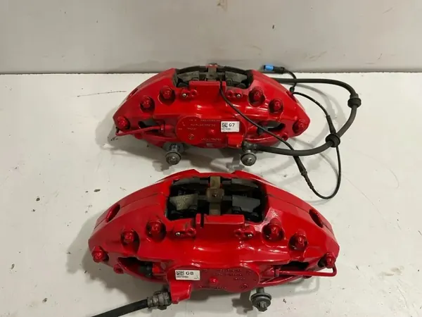 Jeu disques et étriers frein BMW X6 G06 OEM 6898493 image 4