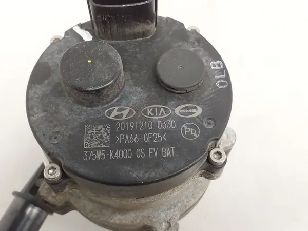 Vattencirkulationspump KIA SOUL II 0.0L bensin OEM 375W5K4000 image 5
