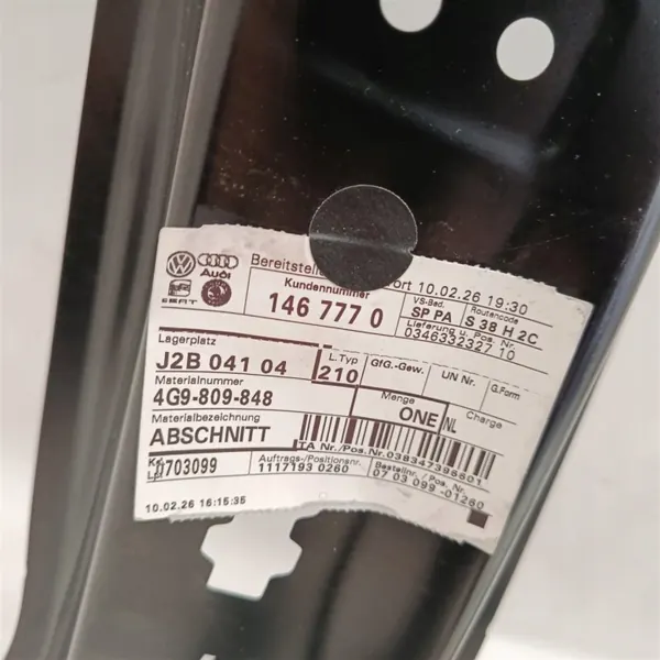 Höger tröskel OEM 4G9809848 för Audi A6 C7 4G9 Kombi image 4