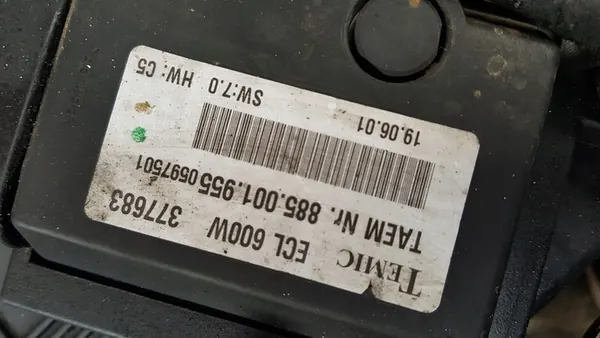 Mercedes-Benz OE A2035000193 Koelventilator image 10