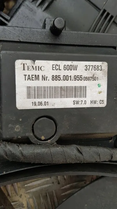 Mercedes-Benz OE A2035000193 Koelventilator image 4