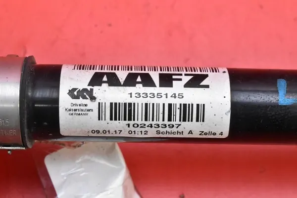 Vänster fram axel Opel Astra 4 1.4 Turbo 13335145 AAFZ image 9