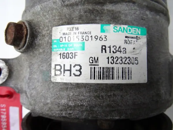 Ilmastointikompressori OPEL INSIGNIA A 13232305 image 3