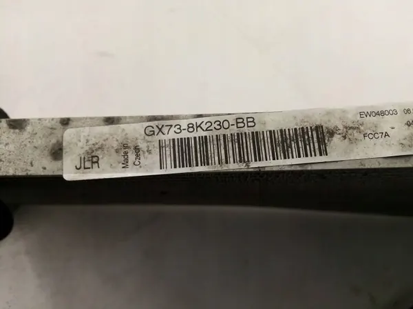 Jaguar XF X260 2017 Jäähdytin OEM GX738K230BB image 8