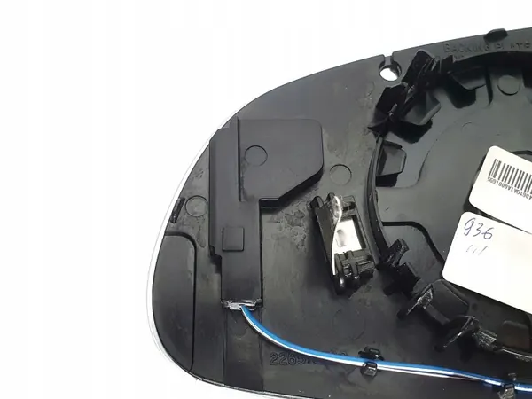 Spiegelglas rechts OEM dodehoekassistent Hyundai Kona image 5