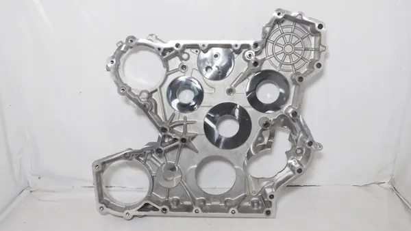 Cubierta motor Mercedes Arocs OEM A9360153702 - Usado image 3