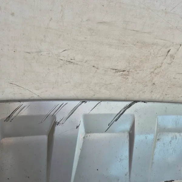 AUDI Q7 II 2 4M 15-19 Frontbåge Spoiler Nedre image 2