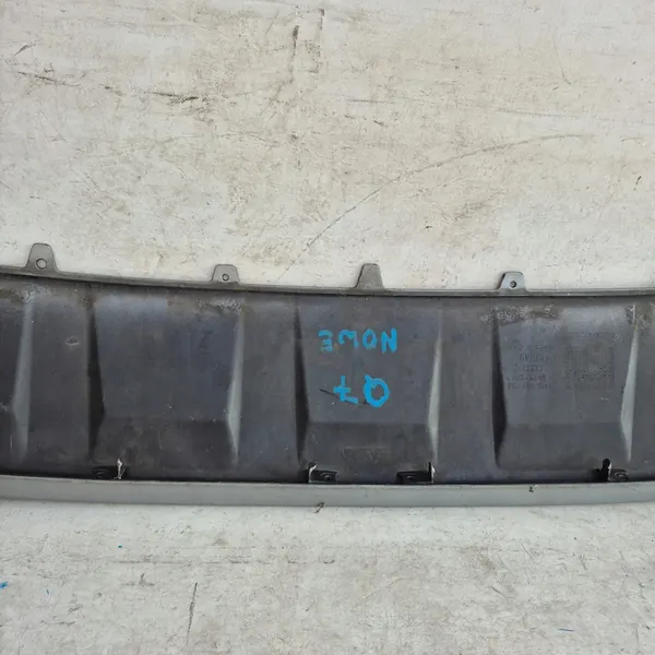 AUDI Q7 II 2 4M 15-19 Frontbåge Spoiler Nedre image 5